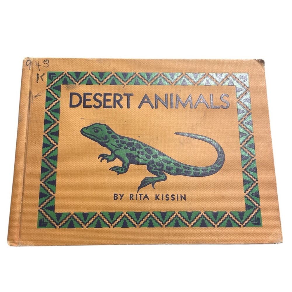 Desert Animals Rita Kissin Hardcover E. M. Hale Cadmus Books